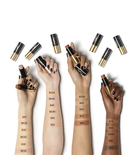 ysl all hours foundation match|ysl all hours foundation shades.